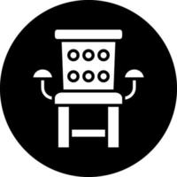 Chair Vector Icon Design