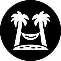 Hammock Vector Icon Design