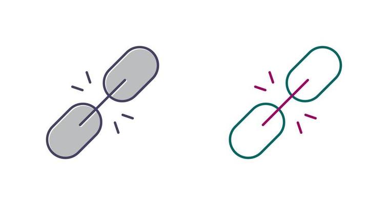 Chain Unique Vector Icon
