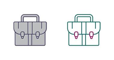 Briefcase Unique Vector Icon