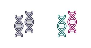 DNA Unique Vector Icon