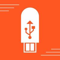U.S.B Unique Vector Icon