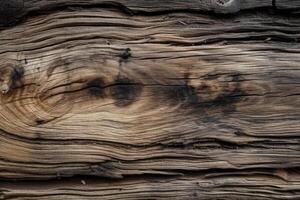 Old wooden texture structure and details created with technology. photo