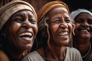 foto realismo de personas diversidad creado con ai herramientas