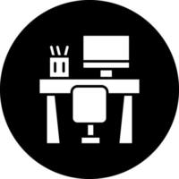 Workspace Vector Icon Design