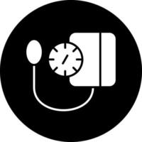 Blood Pressure Vector Icon Design