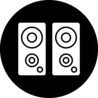 Speakers Vector Icon Design