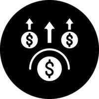 Money Benefit Vector Icon Design