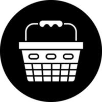 Basket Vector Icon Design