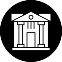 Bank Vector Icon Design