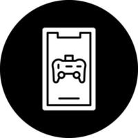 Mobile Game Vector Icon Design