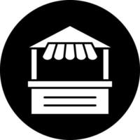 Stall Vector Icon Design