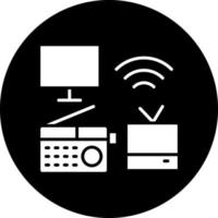 Mass Media Vector Icon Design