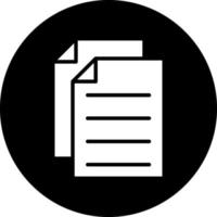 Documents Vector Icon Design