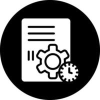 Organize Vector Icon Design