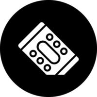 Eraser Vector Icon Design