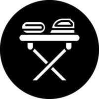 Ironing Board Vector Icon Design