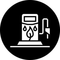 Eco Fuel Vector Icon Design