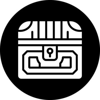 Chest Vector Icon Design