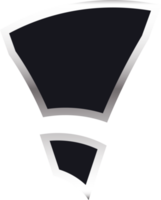 Black and white color symbol png