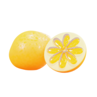 3d icona interpretazione Limone png