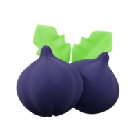 3d icoon renderen fig png