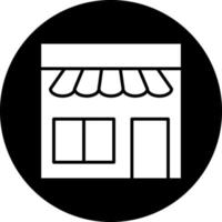 diseño de icono de vector de tienda