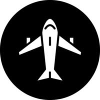 Aircraft Vector Icon Design