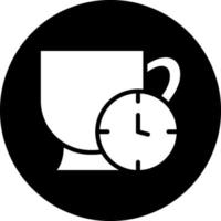 Tea Time Vector Icon Design