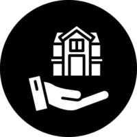 Home Insurance Vector Icon Design