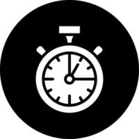 Chronometer Vector Icon Design