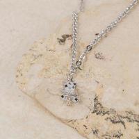 silver necklace jewelery photo