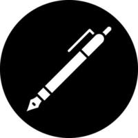 Pen Vector Icon Design