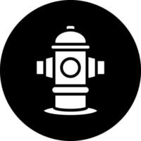 Hydrant Vector Icon Design