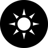 Sun Vector Icon Design