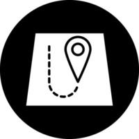 Map Vector Icon Design