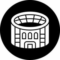 Stadium Vector Icon Design