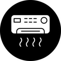 Air Conditioner Vector Icon Design