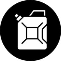 Canister Vector Icon Design