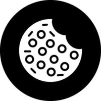 Cookie Vector Icon Design