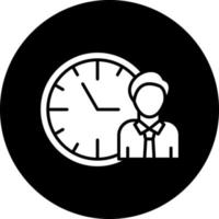 Working Hours Vector Icon Design