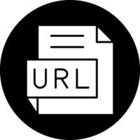 url vector icono diseño