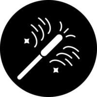 Sparkler Vector Icon Design