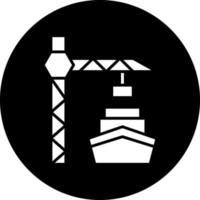 Port Vector Icon Design