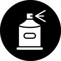 Spray Paint Vector Icon Design