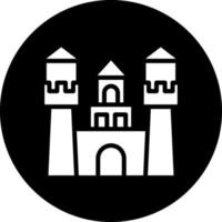 Castle Vector Icon Design