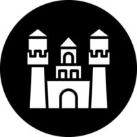 Castle Vector Icon Design