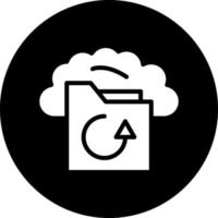 Backup Vector Icon Design