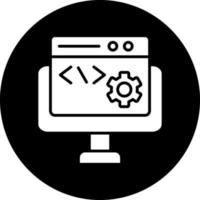 Web Design Vector Icon Design