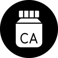 Calcium Vector Icon Design